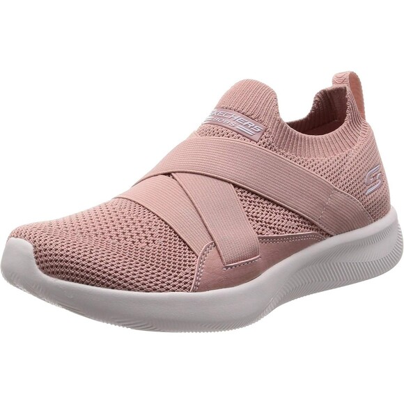 Skechers Women's Bobs Sport Squad 2 Wining Lightweight Sneakers Shoes 7.5 - Picture 2 of 8